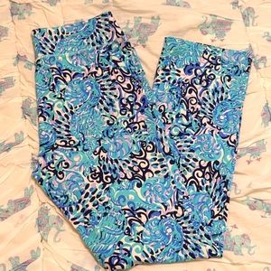Sample Aqua Spritz leggings